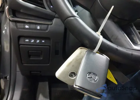 2025 Mazda Mazda3 2.5 S Preferred из США, поврежденный, VIN JM1BPACM0S1758541